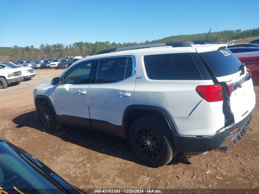 2018 GMC Acadia Slt-1 VIN: 1GKKNMLS5JZ249040 Lot: 41152353