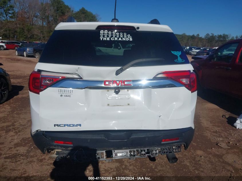 2018 GMC Acadia Slt-1 VIN: 1GKKNMLS5JZ249040 Lot: 41152353