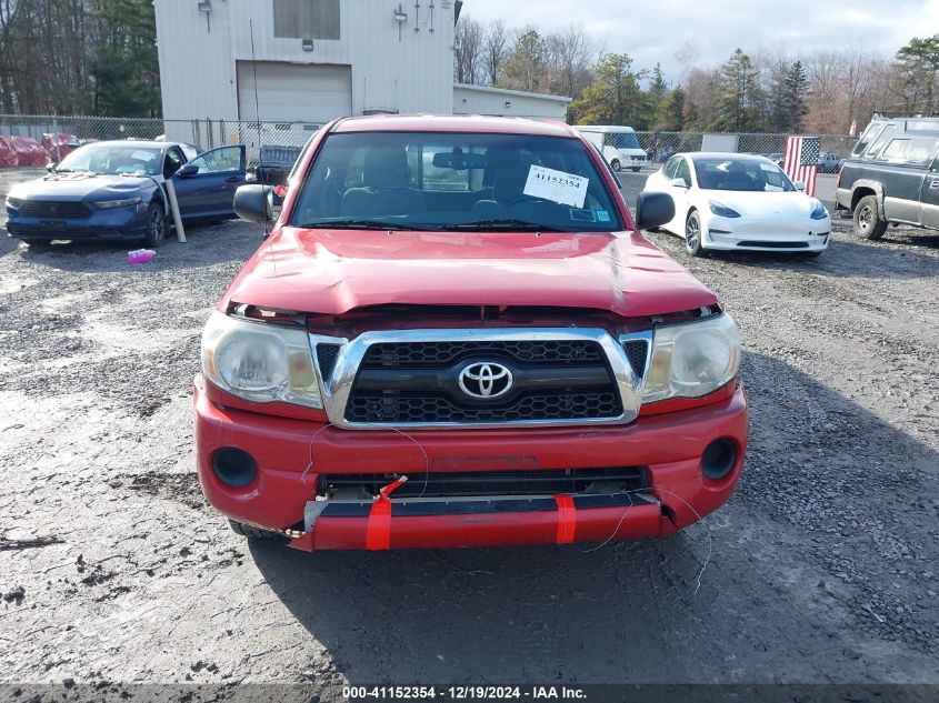 2011 Toyota Tacoma Access Cab VIN: 5TFTX4CN4BX007289 Lot: 41152354