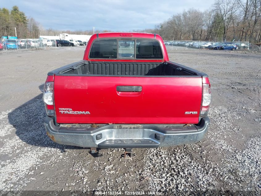 2011 Toyota Tacoma Access Cab VIN: 5TFTX4CN4BX007289 Lot: 41152354