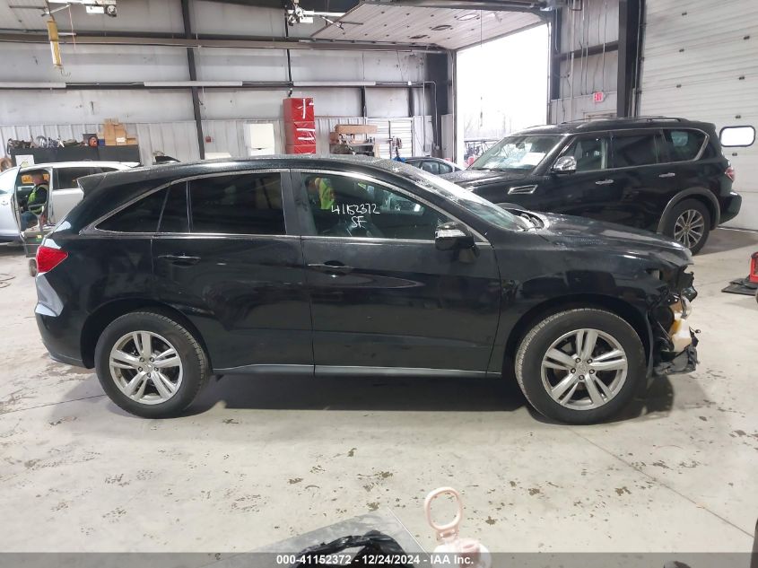 VIN 5J8TB4H37FL003855 2015 Acura RDX no.14