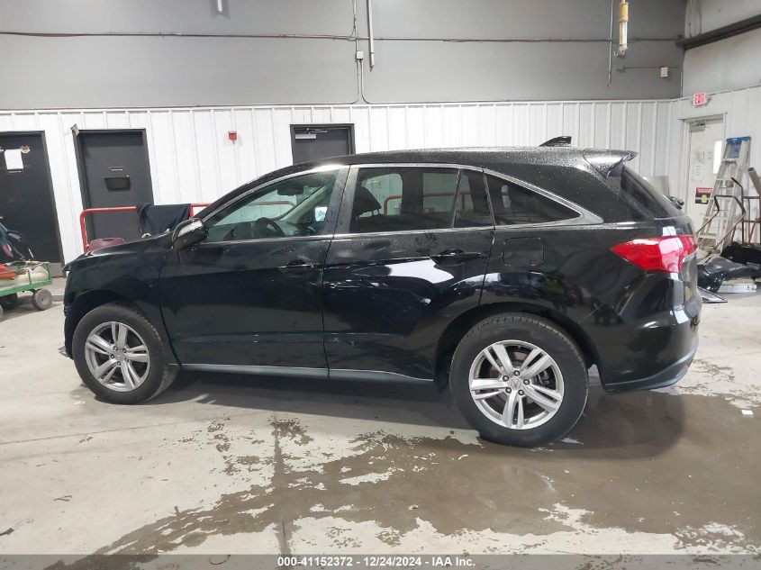 VIN 5J8TB4H37FL003855 2015 Acura RDX no.15