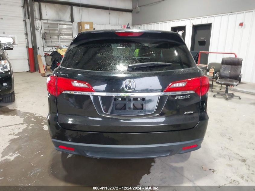 VIN 5J8TB4H37FL003855 2015 Acura RDX no.17