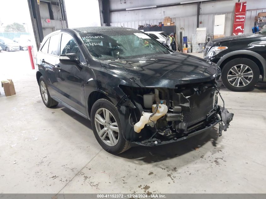 VIN 5J8TB4H37FL003855 2015 Acura RDX no.1