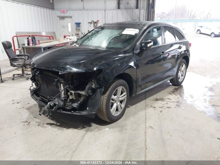 VIN 5J8TB4H37FL003855 2015 Acura RDX no.2