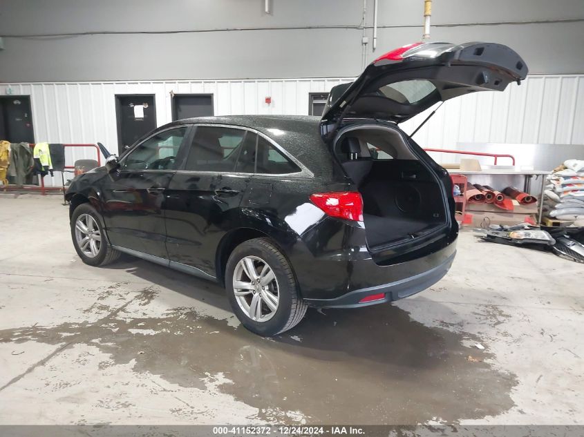 VIN 5J8TB4H37FL003855 2015 Acura RDX no.3