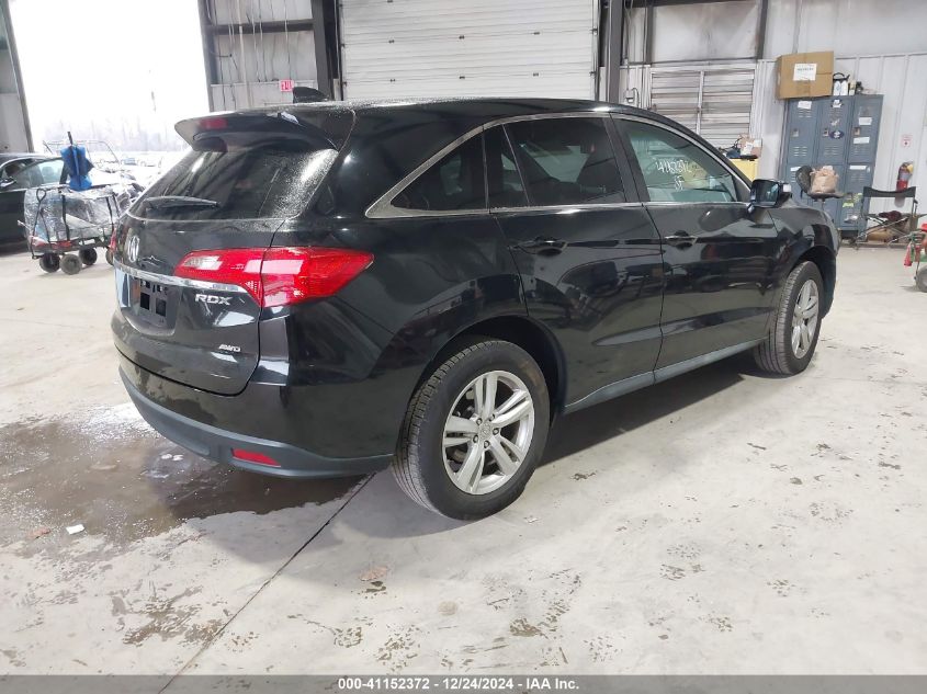 VIN 5J8TB4H37FL003855 2015 Acura RDX no.4