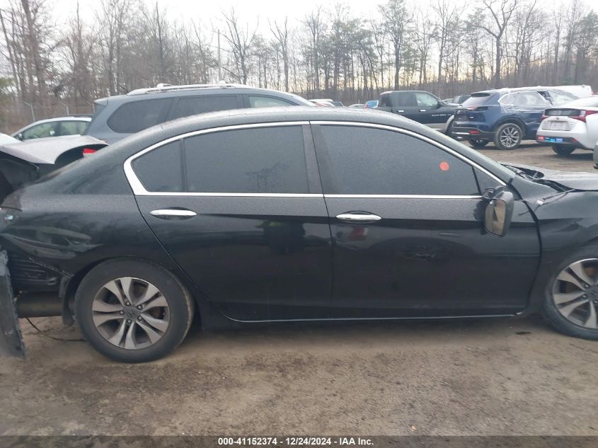 VIN 1HGCR2F36FA173400 2015 Honda Accord, LX no.13