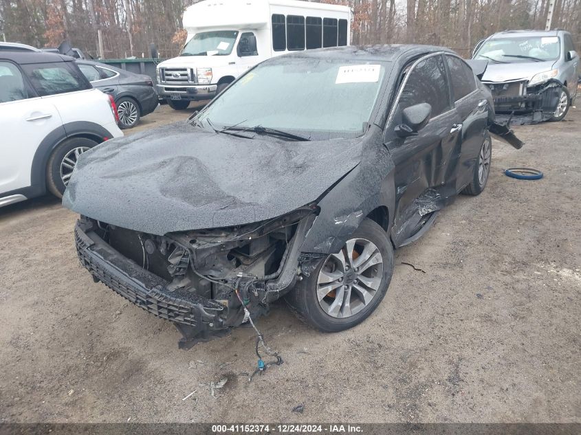 VIN 1HGCR2F36FA173400 2015 Honda Accord, LX no.2