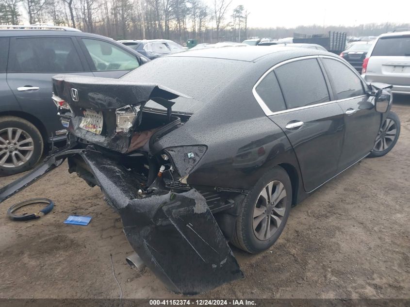 VIN 1HGCR2F36FA173400 2015 Honda Accord, LX no.4