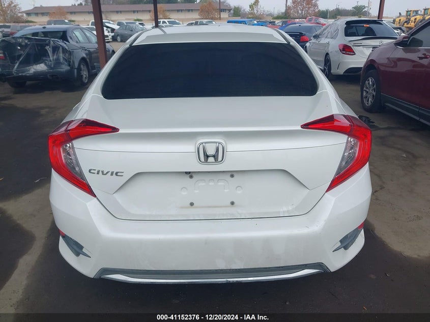 2019 HONDA CIVIC VIN: 19XFC2F64KE204383