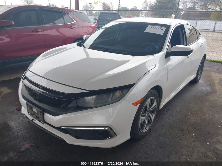 2019 HONDA CIVIC VIN: 19XFC2F64KE204383