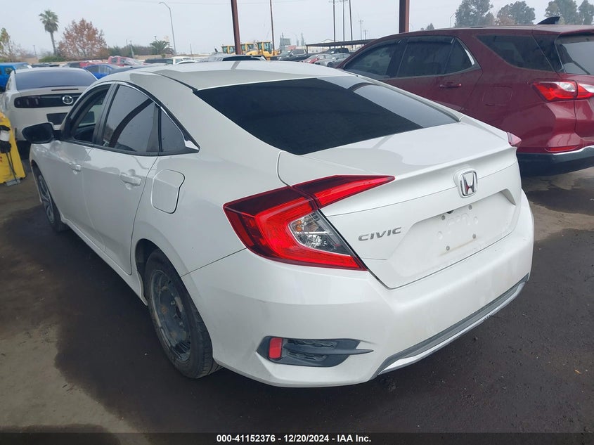 2019 HONDA CIVIC VIN: 19XFC2F64KE204383