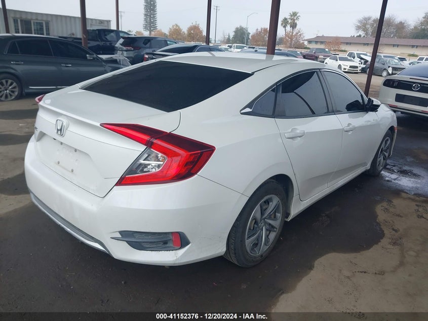 2019 HONDA CIVIC VIN: 19XFC2F64KE204383