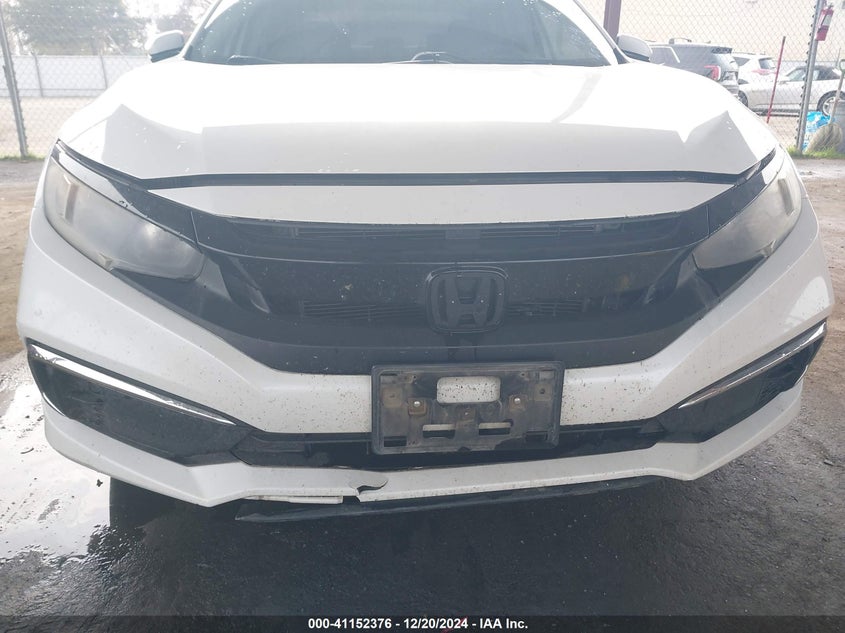 2019 HONDA CIVIC VIN: 19XFC2F64KE204383