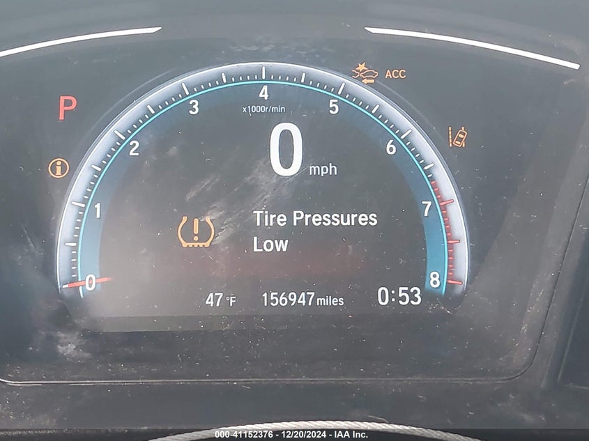 2019 HONDA CIVIC VIN: 19XFC2F64KE204383