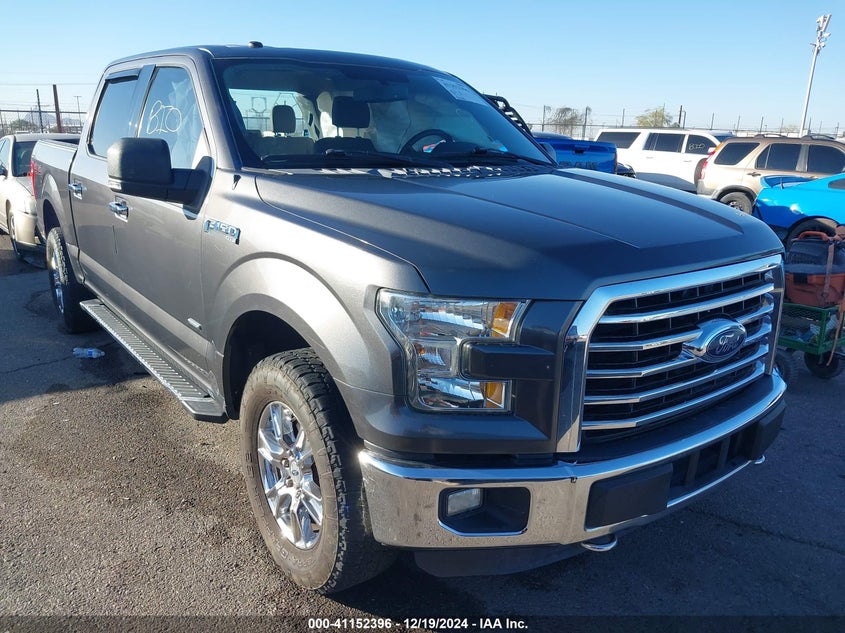 2016 FORD F-150 VIN: 1FTEW1EG0GKE25488