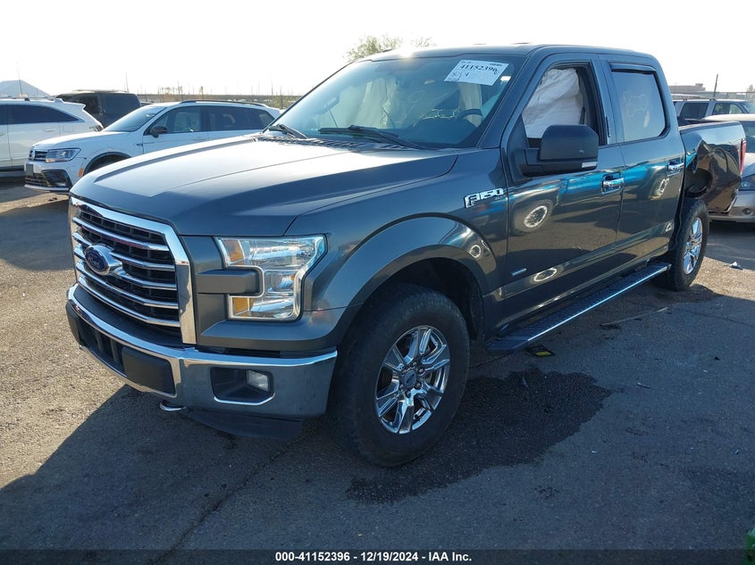 2016 FORD F-150 VIN: 1FTEW1EG0GKE25488