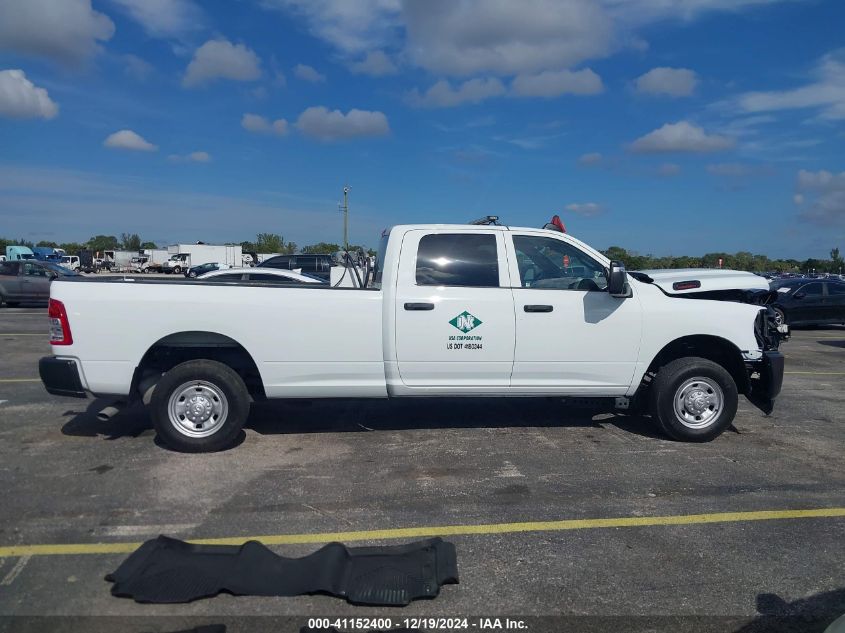 2024 Ram 2500 Tradesman 4X2 8' Box VIN: 3C6UR4HJ2RG328449 Lot: 41152400