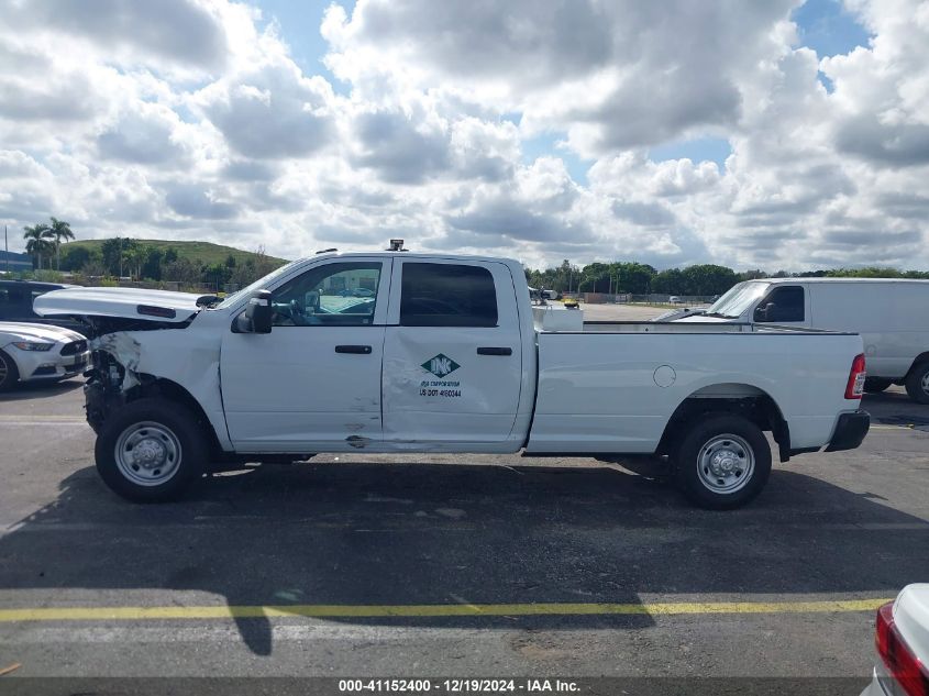 2024 Ram 2500 Tradesman 4X2 8' Box VIN: 3C6UR4HJ2RG328449 Lot: 41152400