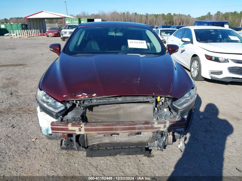 2016 FORD FUSION TITANIUM - 3FA6P0K91GR390947