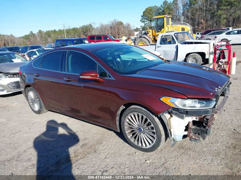 2016 FORD FUSION TITANIUM - 3FA6P0K91GR390947