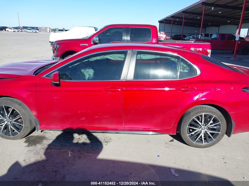 2022 TOYOTA CAMRY VIN: 4T1G11AK2NU072556