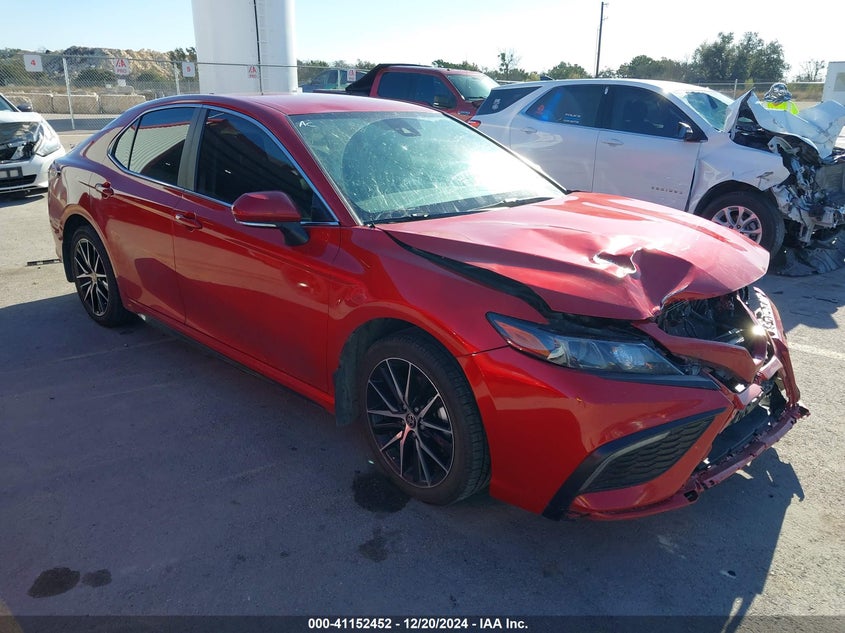2022 TOYOTA CAMRY VIN: 4T1G11AK2NU072556