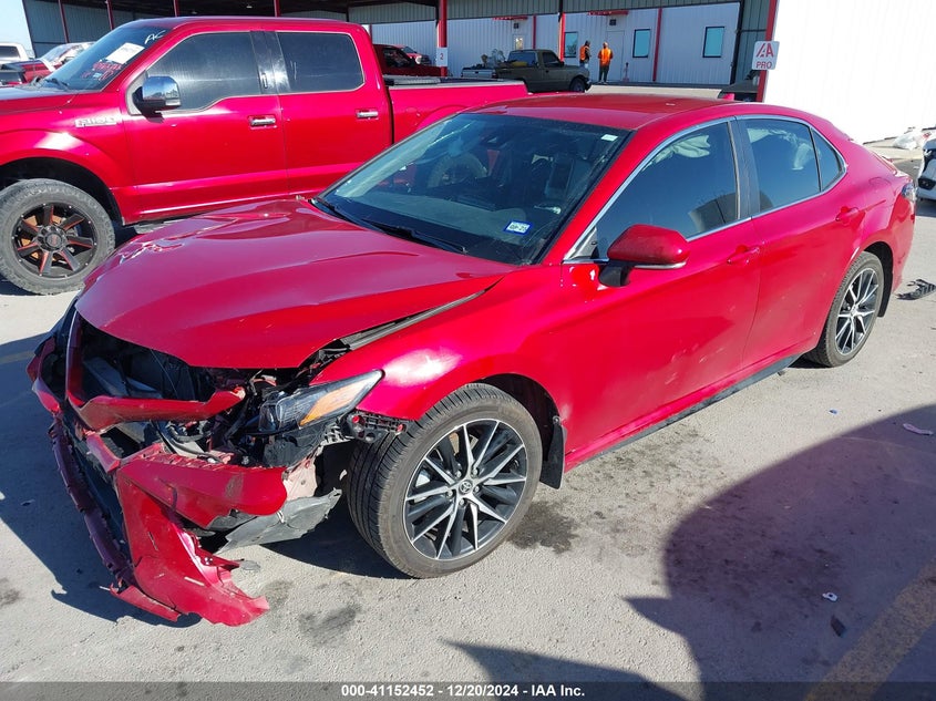 2022 TOYOTA CAMRY VIN: 4T1G11AK2NU072556