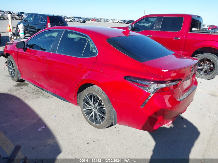 2022 TOYOTA CAMRY VIN: 4T1G11AK2NU072556