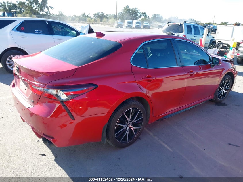 2022 TOYOTA CAMRY VIN: 4T1G11AK2NU072556