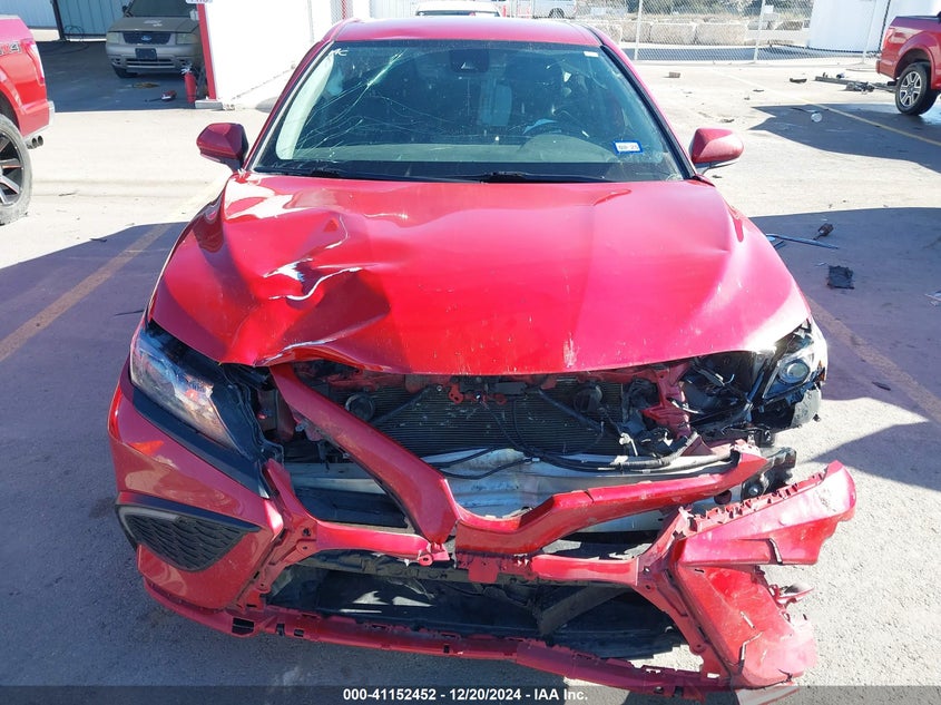 2022 TOYOTA CAMRY VIN: 4T1G11AK2NU072556