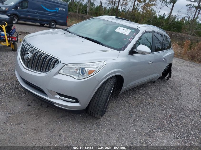 VIN 5GAKRBKD1HJ300812 2017 BUICK ENCLAVE no.2