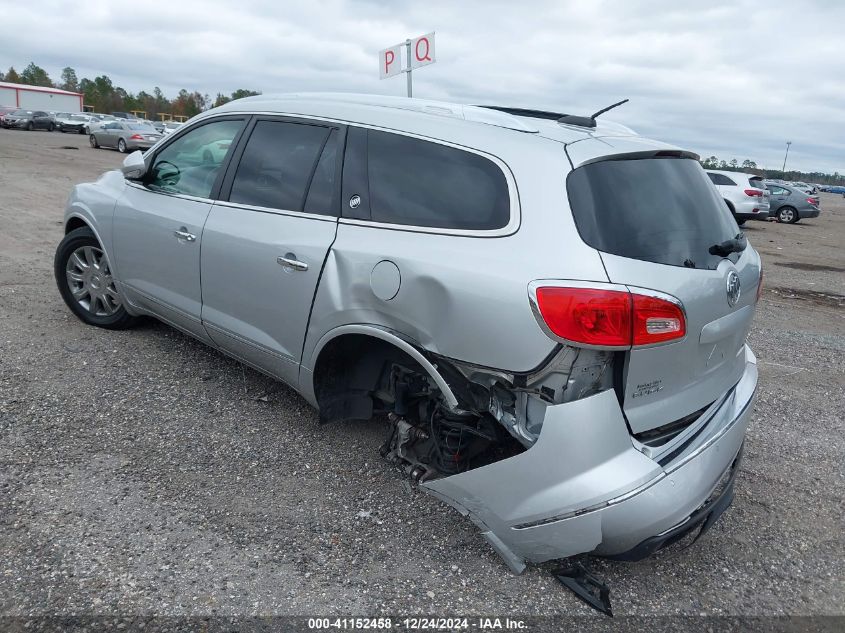 VIN 5GAKRBKD1HJ300812 2017 BUICK ENCLAVE no.3