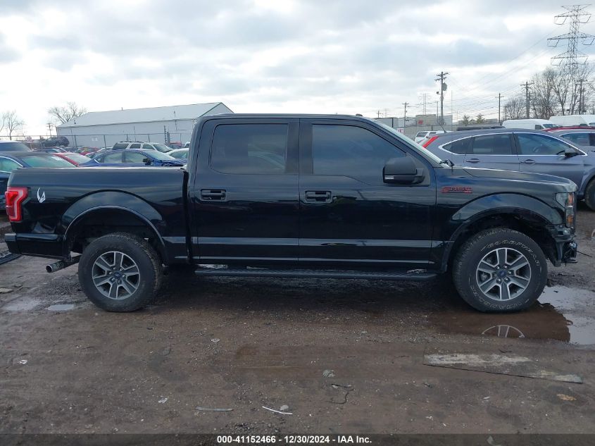 VIN 1FTEW1EG7GFD39023 2016 Ford F-150, Xlt no.14