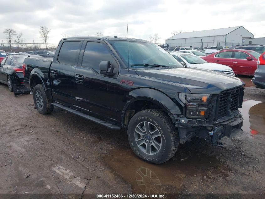 2016 FORD F-150 XLT - 1FTEW1EG7GFD39023