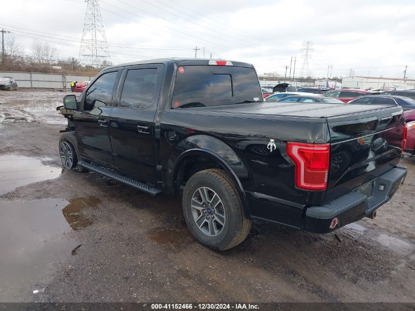 VIN 1FTEW1EG7GFD39023 2016 Ford F-150, Xlt no.3