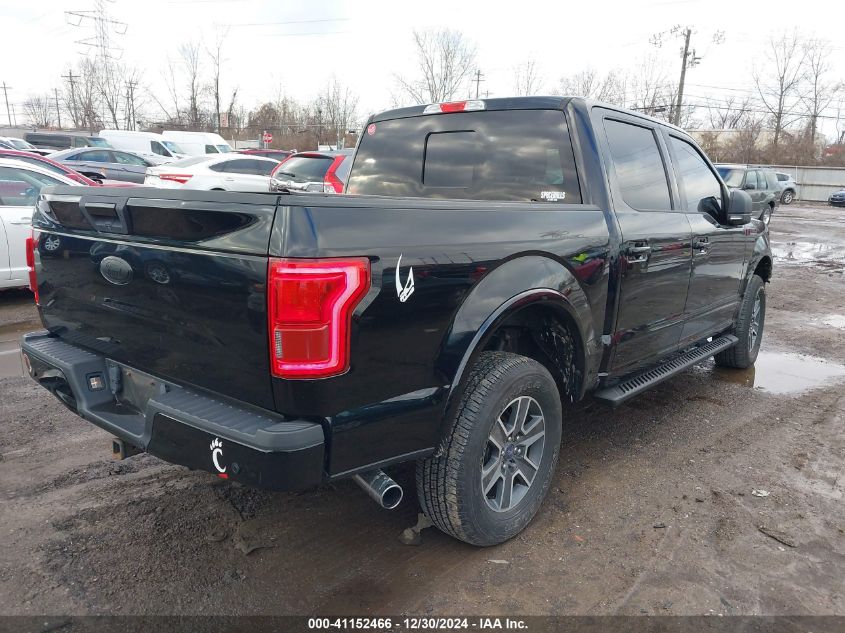 VIN 1FTEW1EG7GFD39023 2016 Ford F-150, Xlt no.4