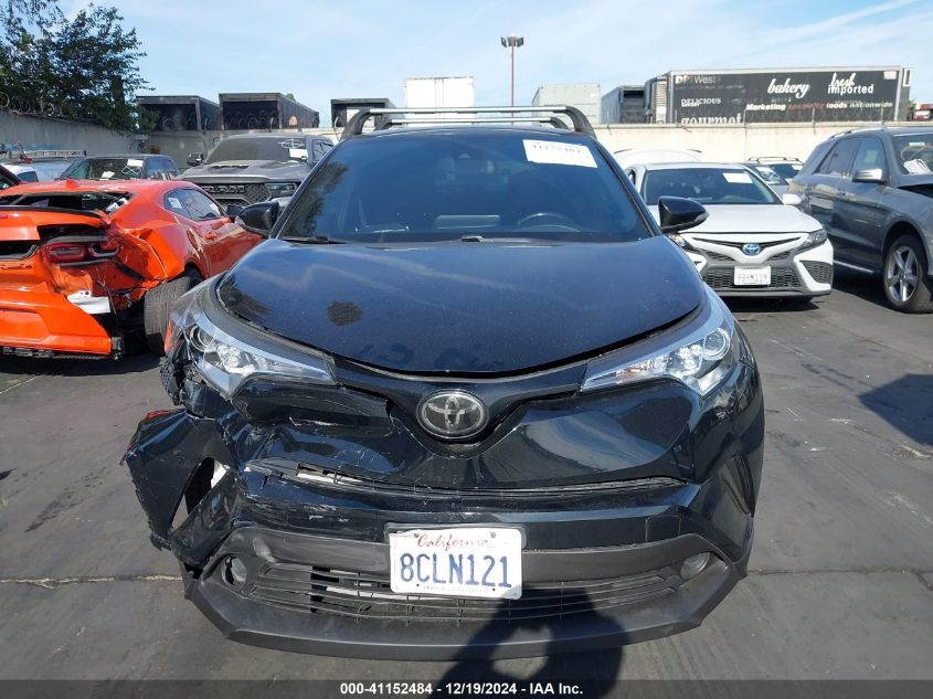 2018 Toyota C-Hr Xle VIN: NMTKHMBX5JR041319 Lot: 41152484