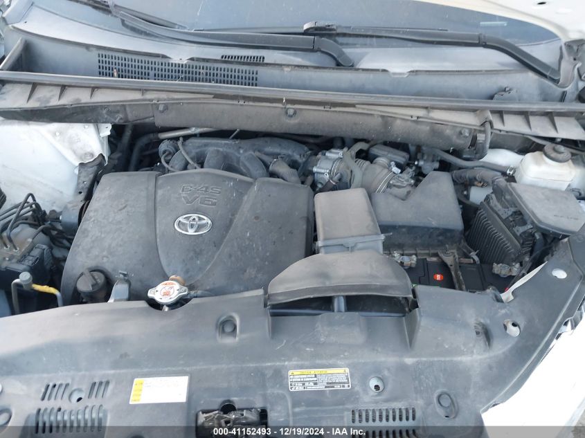 2019 Toyota Highlander Le VIN: 5TDZZRFH4KS313051 Lot: 41152493