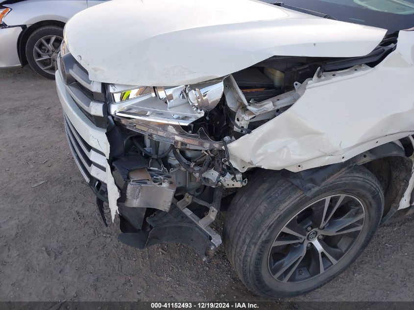 2019 Toyota Highlander Le VIN: 5TDZZRFH4KS313051 Lot: 41152493