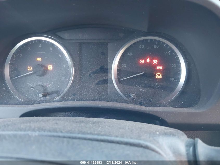 2019 Toyota Highlander Le VIN: 5TDZZRFH4KS313051 Lot: 41152493