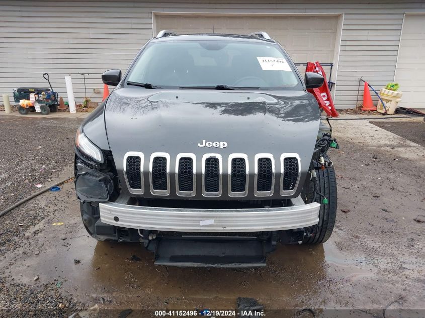 VIN 1C4PJMDS1EW153649 2014 Jeep Cherokee, Limited no.13