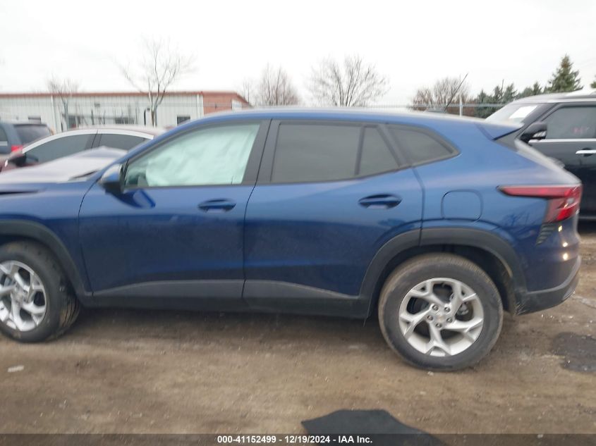 2024 Chevrolet Trax Fwd Sp VIN: KL77LFE23RC109953 Lot: 41152499