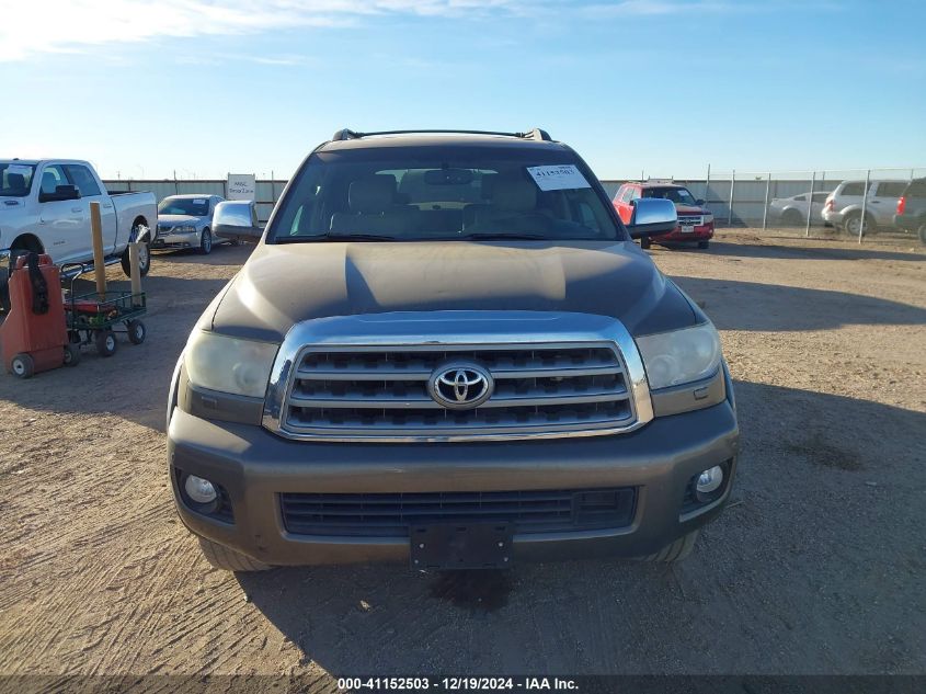 2013 Toyota Sequoia Platinum 5.7L V8 VIN: 5TDDW5G11DS083369 Lot: 41152503