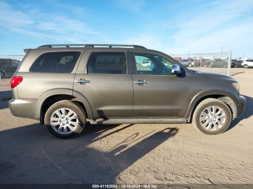 2013 Toyota Sequoia Platinum 5.7L V8 VIN: 5TDDW5G11DS083369 Lot: 41152503