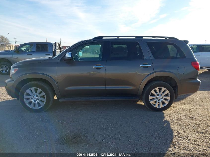 2013 Toyota Sequoia Platinum 5.7L V8 VIN: 5TDDW5G11DS083369 Lot: 41152503