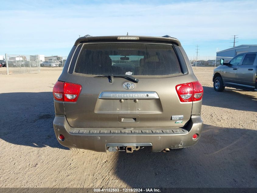 2013 Toyota Sequoia Platinum 5.7L V8 VIN: 5TDDW5G11DS083369 Lot: 41152503