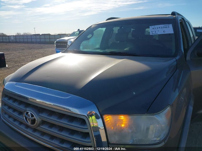 2013 Toyota Sequoia Platinum 5.7L V8 VIN: 5TDDW5G11DS083369 Lot: 41152503