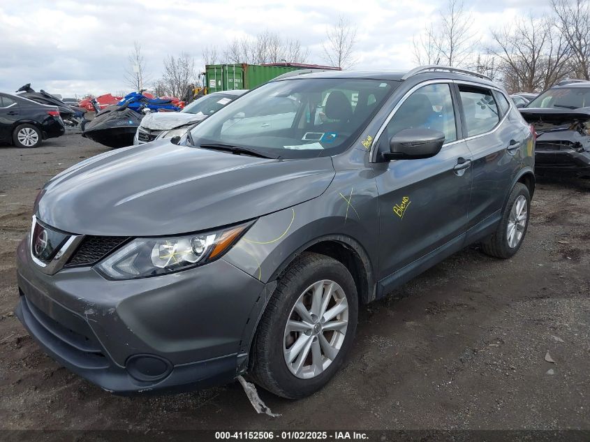 VIN JN1BJ1CR7KW320828 2019 NISSAN ROGUE SPORT no.2